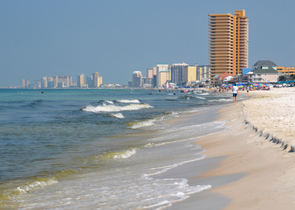 #11. Panama City, Florida